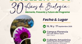 Conmemoración del día del Biólogo